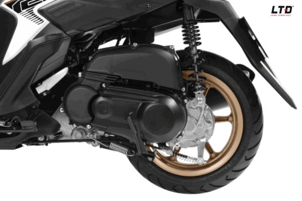 Xe trang bị động cơ Blue Core Hybrid 125cc (đạt tiêu chuẩn Euro 3)