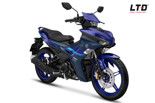 Màu Xanh GP (xanh-đen) mang đến một vẻ ngoài vừa cuốn hút vừa đầy mạnh mẽ