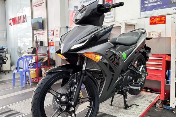 Yamaha Exciter 155 VVA TCS là mẫu xe hiện đại đáng sở hữu 