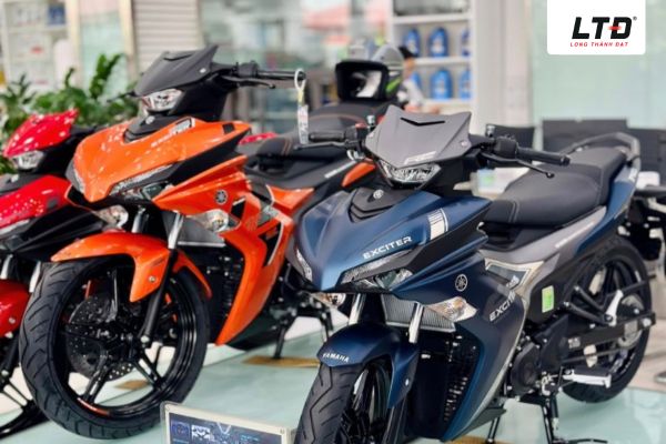 Yamaha Exciter luôn được xem là một trong những mẫu xe côn tay có khả năng vận hành mạnh mẽ 