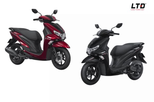 Yamaha FreeGo phiên bản tiêu chuẩn màu mới cập nhật thêm hai màu