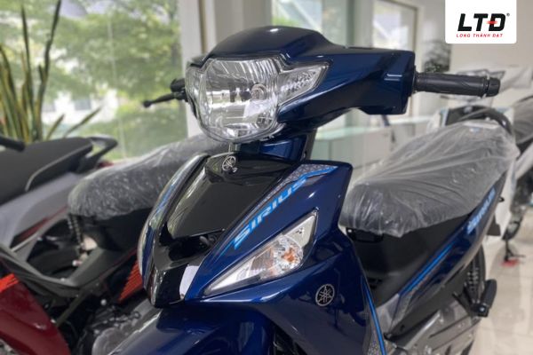 Yamaha Sirius FI phiên bản phanh cơ màu mới 2025 giá bán lẻ đề xuất 21.502.000 đồng