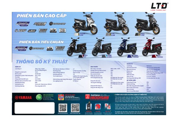 Phiên bản Cao cấp (DX) có mức giá bán lẻ đề xuất là 34.364.000 VNĐ (đã bao gồm VAT).