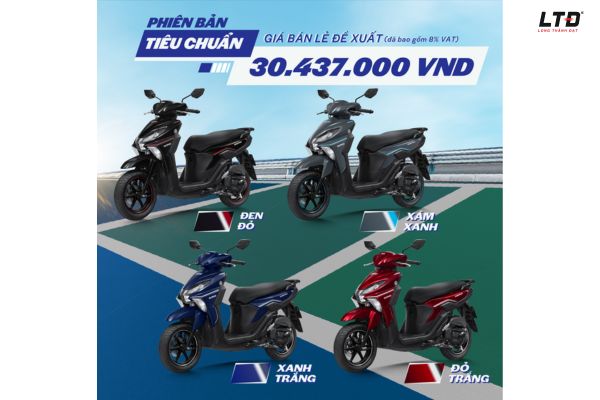 Bản Tiêu Chuẩn STD có giá 30,437 triệu
