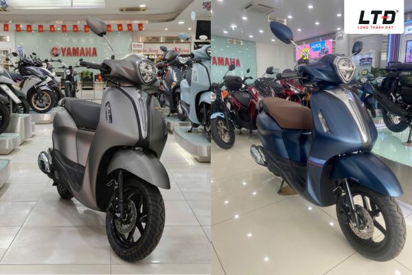 Ở phiên bản mới Yamaha tập trung tối ưu hóa trải nghiệm thị giác và trải nghiệm sử dụng 
