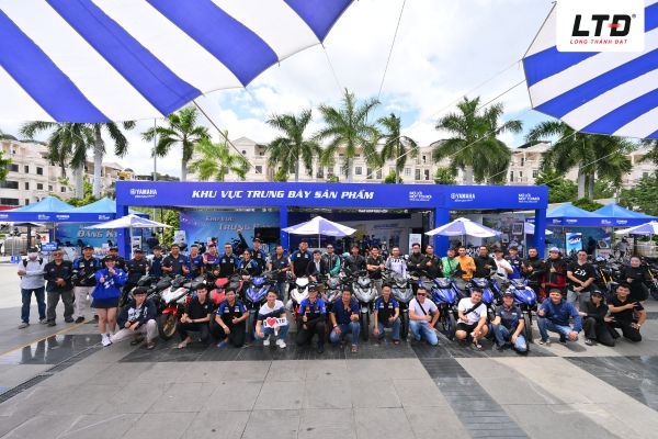 Màn hội tụ của hơn 50 Y-Rider đến từ CLUB EXCITER 155 SÀI GÒN và CLUB MT15 BROTHERS