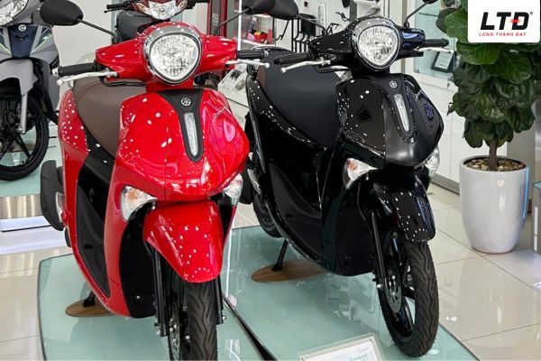 Yamaha Janus có thiết kế trẻ trung năng động 