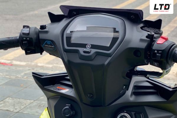Kết nối thông minh Yamaha Y-Connect hiển thị mọi thông báo 