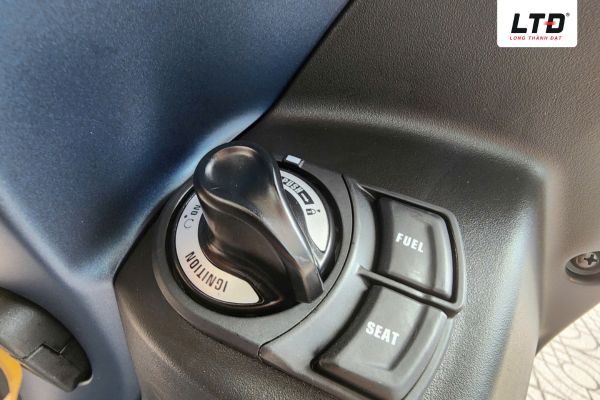 Hệ thống khóa thông minh Smart Key vô cùng tiện lợi 