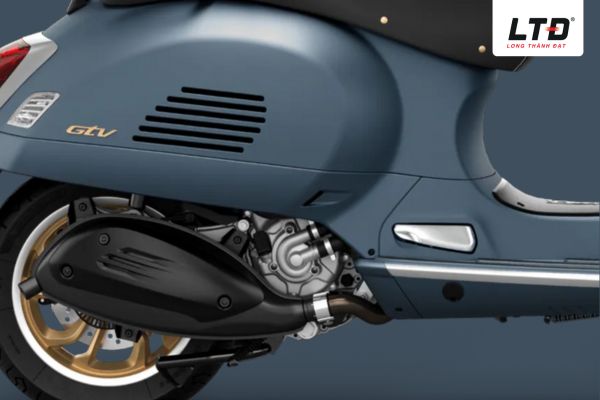 Vespa GTV Officina 8 ẩn chứa một trái tim hiện đại và mạnh mẽ