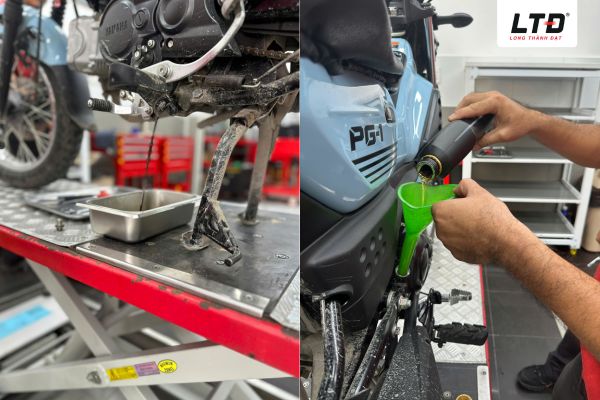 Không thay dầu nhớt định kỳ dễ dẫn tới tình trạng hở bạc