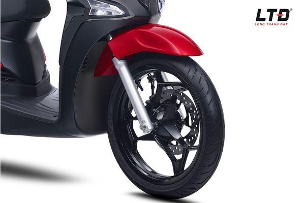 Piaggio Liberty 125 Z còn gây ấn tượng với kết cấu khung xe vững chắc
