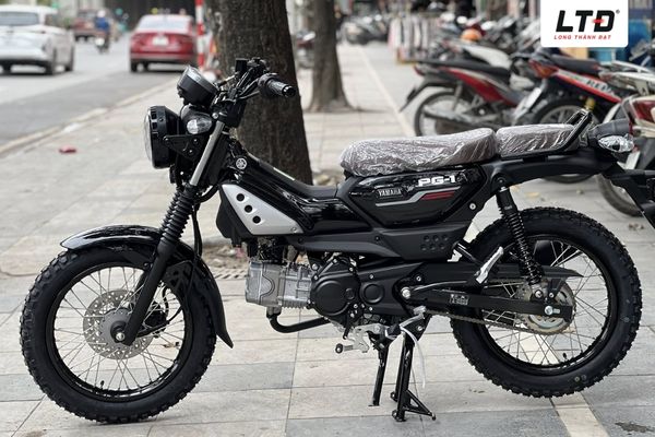 Khung sườn chắc chắn và khối động cơ 115cc bền bỉ