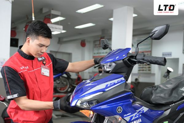 Kiểm tra và bảo dưỡng định kỳ để xe luôn hoạt động hiệu quả.