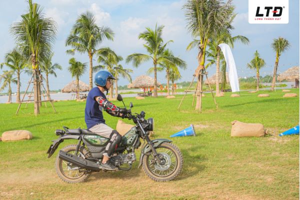 Màu Xanh Camo gợi nhớ đến sự phiêu lưu