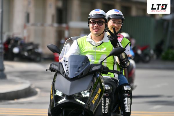 Lái thử các dòng xe Yamaha mới nhất