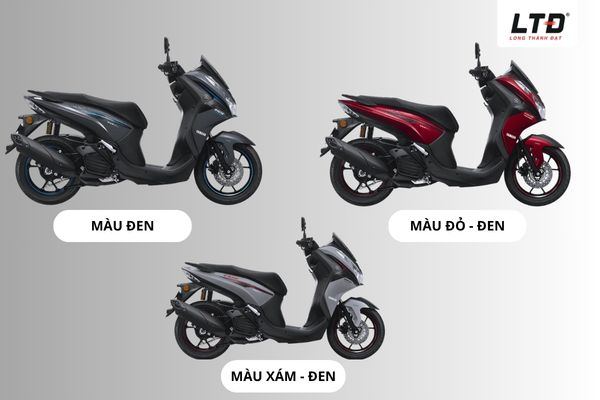 Yamaha LEXi 155 VVA-ABS phiên bản tiêu chuẩn có 3 màu mới đặc sắc 