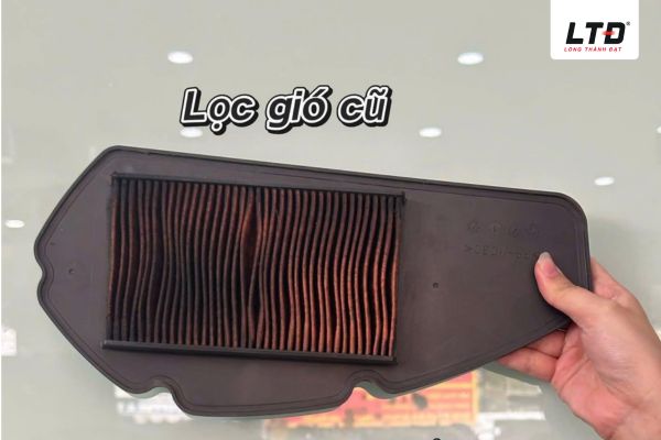 Lọc gió bẩn khiến khả năng lọc có thể bị ảnh hưởng