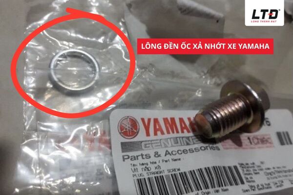 Lông đền ốc xả nhớt xe máy