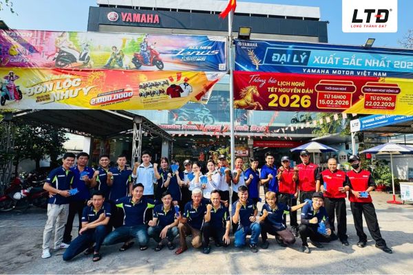 Yamaha Long Thành Đạt là nơi bảo dưỡng xe uy tín và luôn đặt trải nghiệm khách hàng lên đầu 