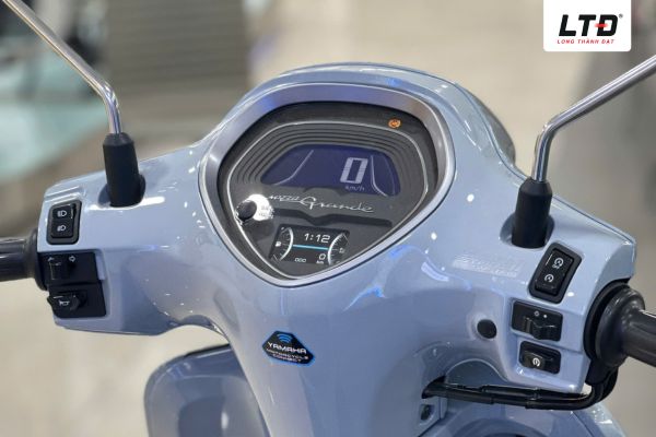 Mặt đồng hồ màu TFT hiện đại