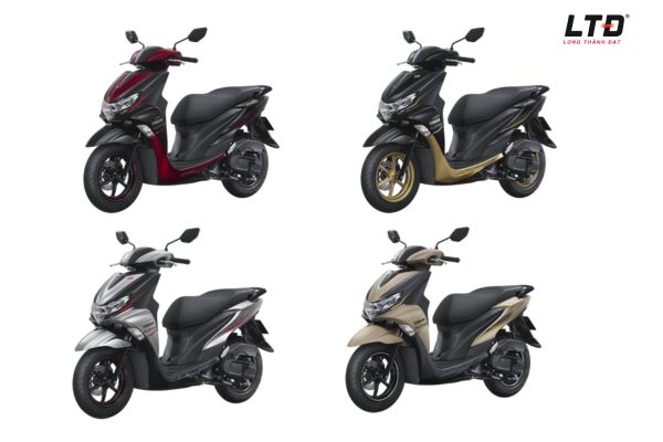 Xe sở hữu 4 tùy chọn màu sắc sang trọng và cá tính