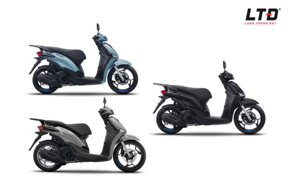 Piaggio Liberty 125 S có ba màu sắc chính