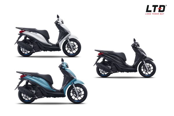 Piaggio Medley 125 S có ba màu sắc sang trọng 