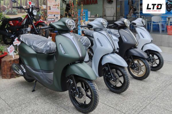 Yamaha Grande phiên bản giới hạn màu mới nhất có nhiều màu ấn tượng 