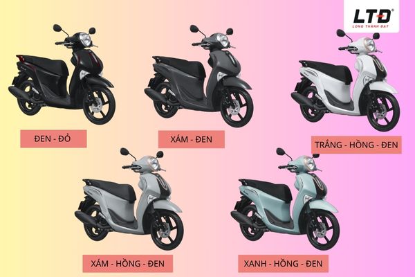 Yamaha Janus phiên bản giới hạn màu mới có nhiều lựa chọn màu sắc đa dạng 