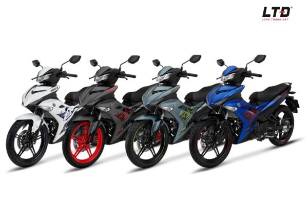 Yamaha Exciter 150 phiên bản giới hạn màu mới có 4 tùy chọn màu sắc