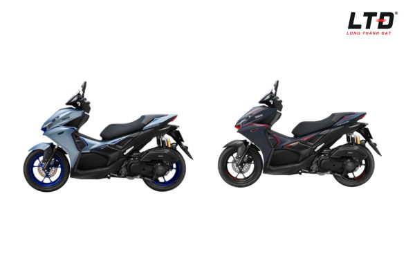NVX 155 phiên bản thể thao SP 2025 có 2 tuỳ chọn màu sắc 