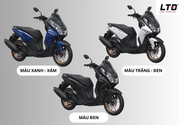 LEXi 155 VVA-ABS phiên bản cao cấp mới có ba màu 