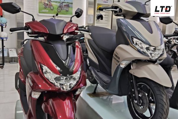 Yamaha FreeGo được đánh giá là mẫu xe tiện nghi và có giá thành tốt 