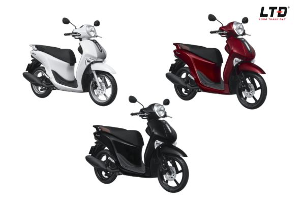 Yamaha Janus phiên bản tiêu chuẩn màu mới có 3 tông màu cơ bản 
