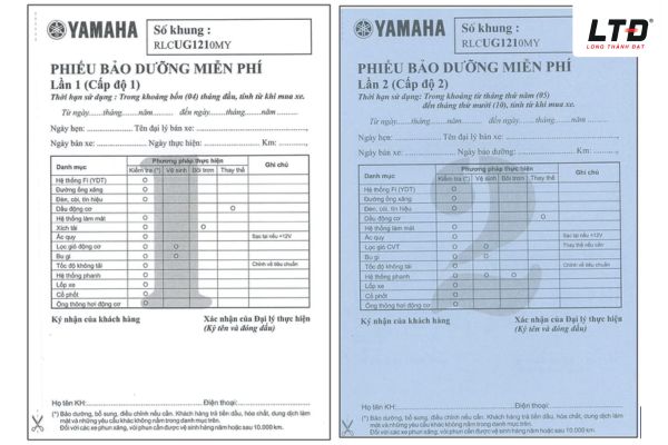 Đăng ký lái thử nhận trọn bộ Phiếu bảo dưỡng số 1 & 2 miễn phí