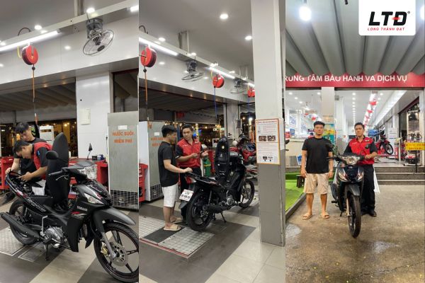 Yamaha Long Thành Đạt là đại lý uy tín của yamaha 