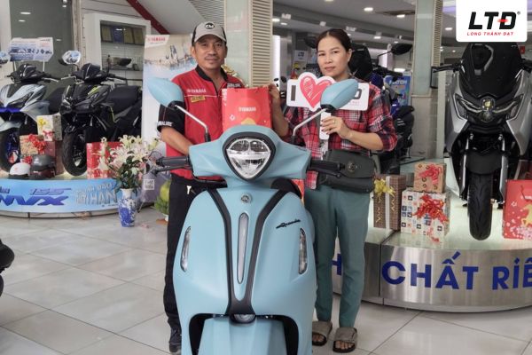Yamaha Long Thành Đạt là là một trong những đại lý xuất sắc của Yamaha 