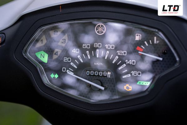 Yamaha Sirius FI có mức tiêu thụ nhiên liệu 1,65 lít/100km. 