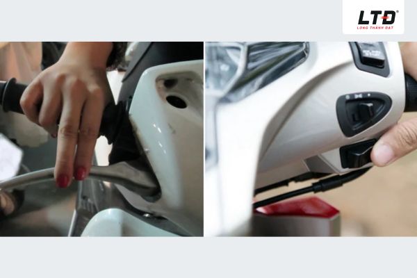 Xe không lên điện nên nhấn nút đề không có phản ứng