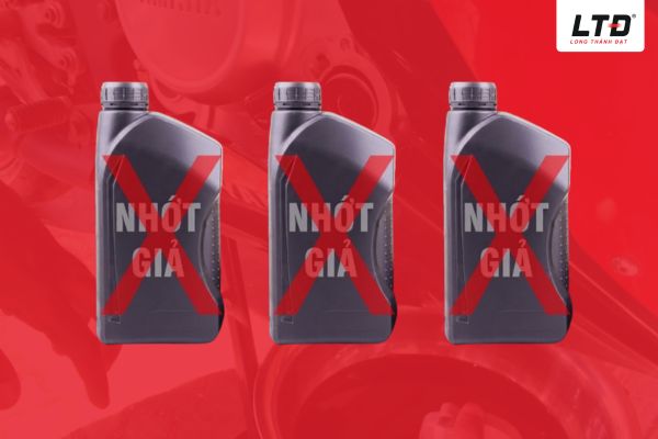 Tình trạng các loại nhớt giả và kém chất lượng đang tràn lan khắp nơi 