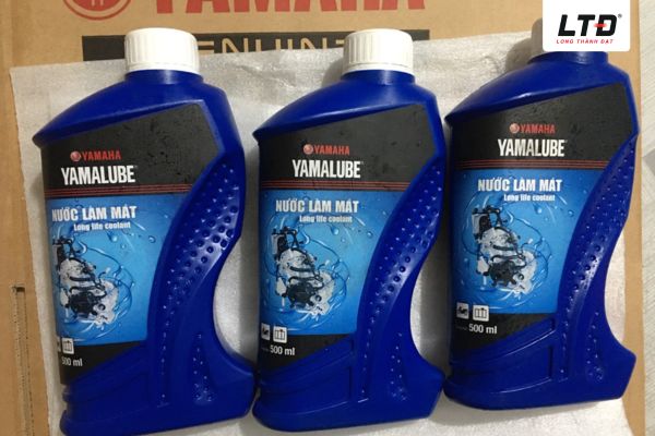 Sử dụng nước làm mát chính hãng để xe được bền bỉ hơn 