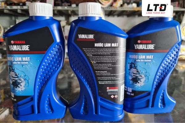 Nước làm mát của Yamaha rất chất lượng 