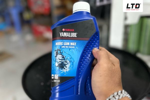 Nước làm mát Yamalube chính hãng từ Yamaha Motor là giải pháp tản nhiệt tối ưu