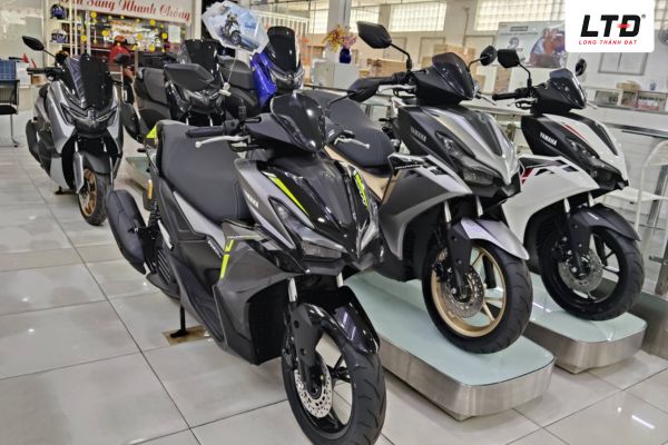 NVX 155 mang diện mạo hầm hố, siêu thể thao