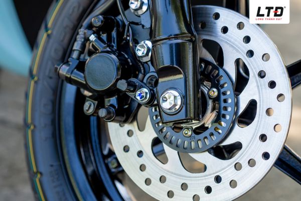 Phanh ABS mang lại sự tự tin và bảo vệ an toàn tối đa
