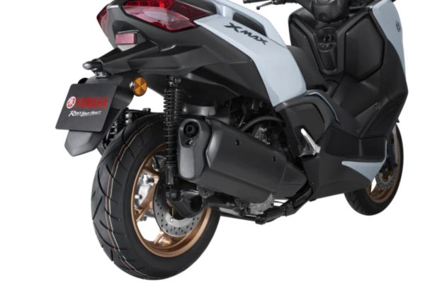 Hệ thống phanh ABS trên cả hai bánh