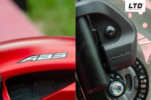 Nâng cấp đáng giá trên Yamaha PG-1 là hệ thống chống bó cứng phanh ABS 
