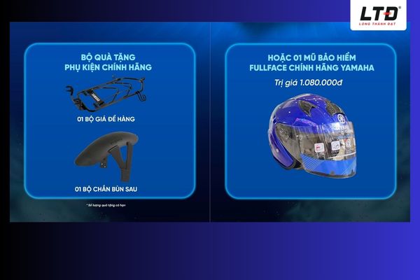 Quà tặng hấp dẫn khi đặt cọc xe sớm