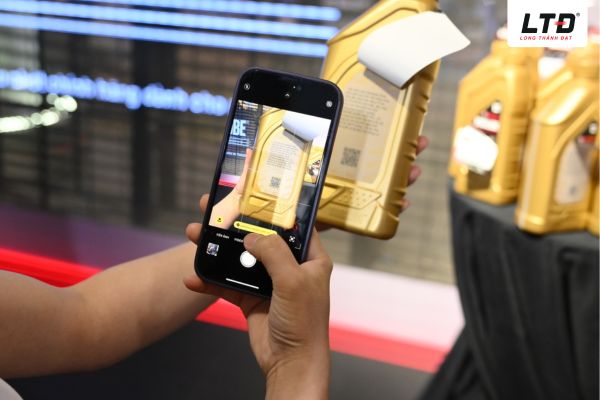 Quét mã QR để kiểm tra hàng chính hãng